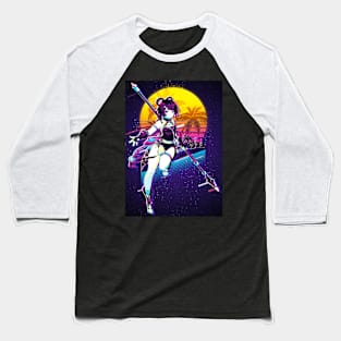 80s Retro Xiangling Baseball T-Shirt